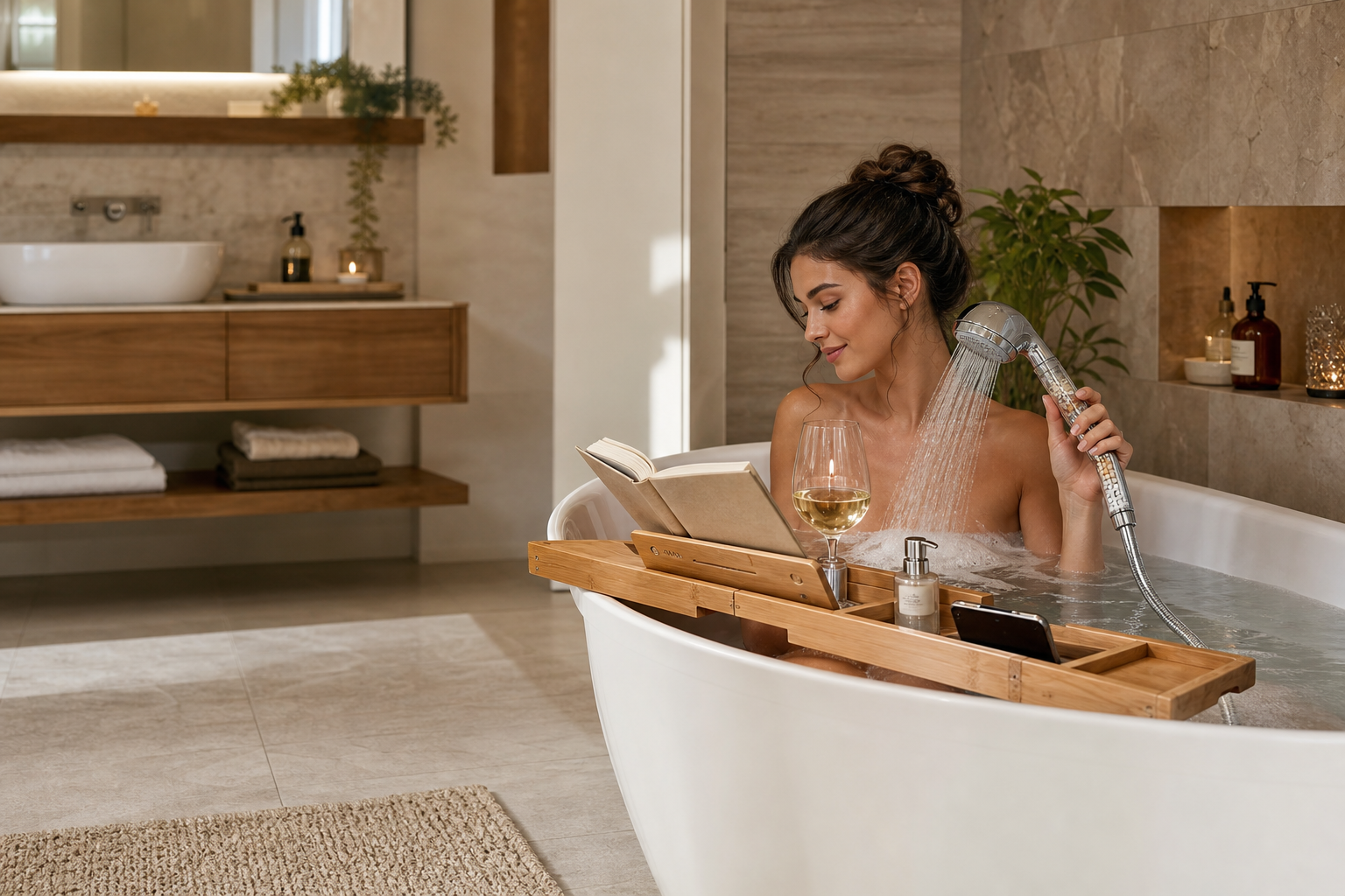 Shop bathroom products that make daily routines easier