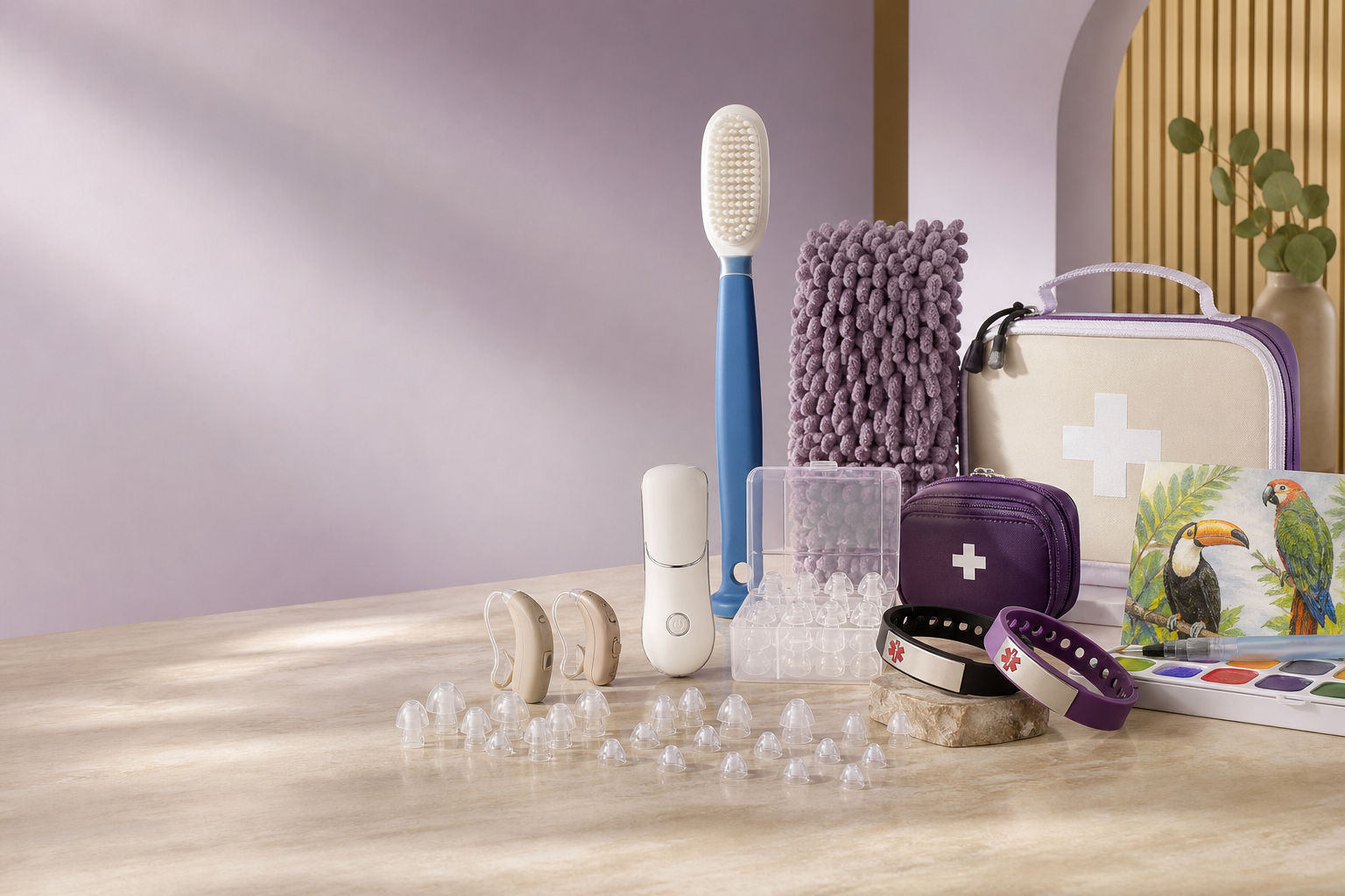 Aid products for everyday support