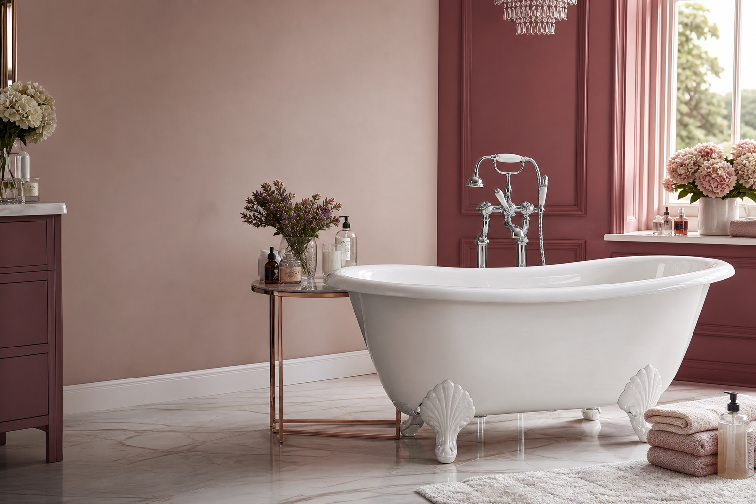Choose the right bath taps for your bathroom