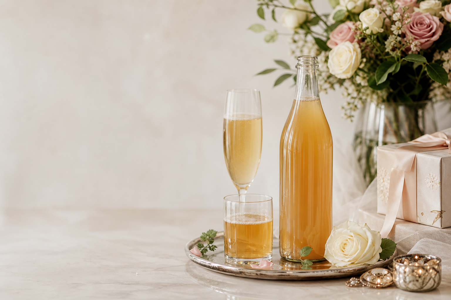 Apple juice picked for taste, format and value