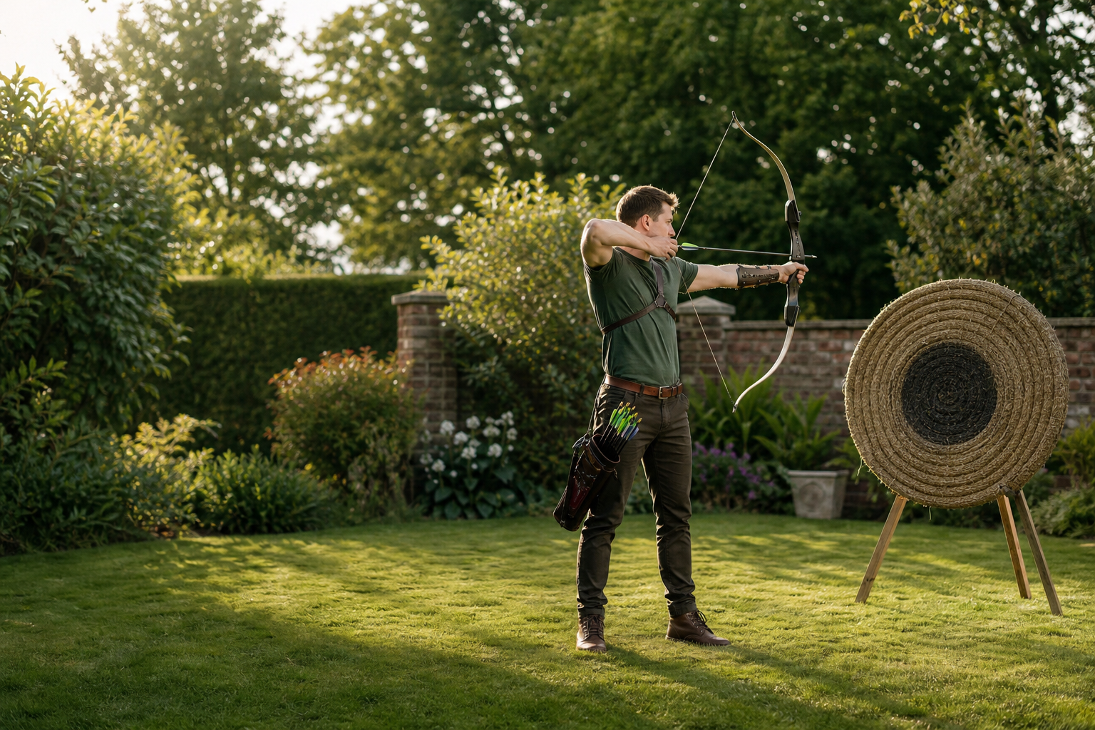 Bows, arrows and gear for every range session