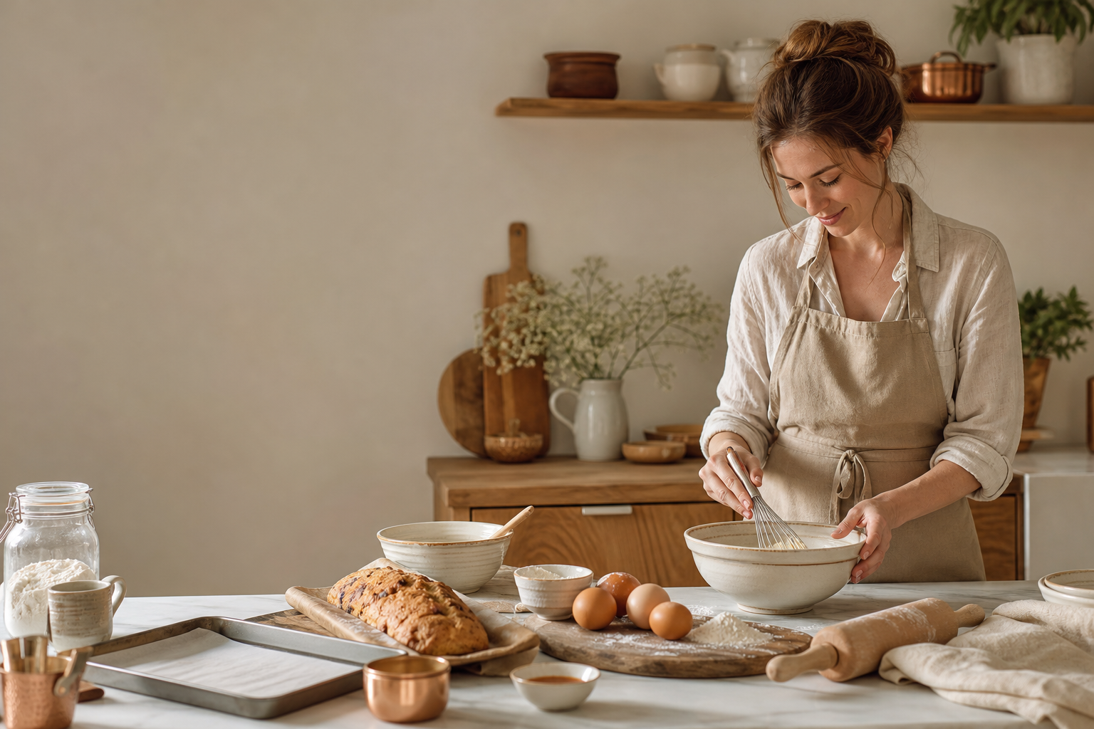 Baking supplies for everyday cakes, breads and tray bakes