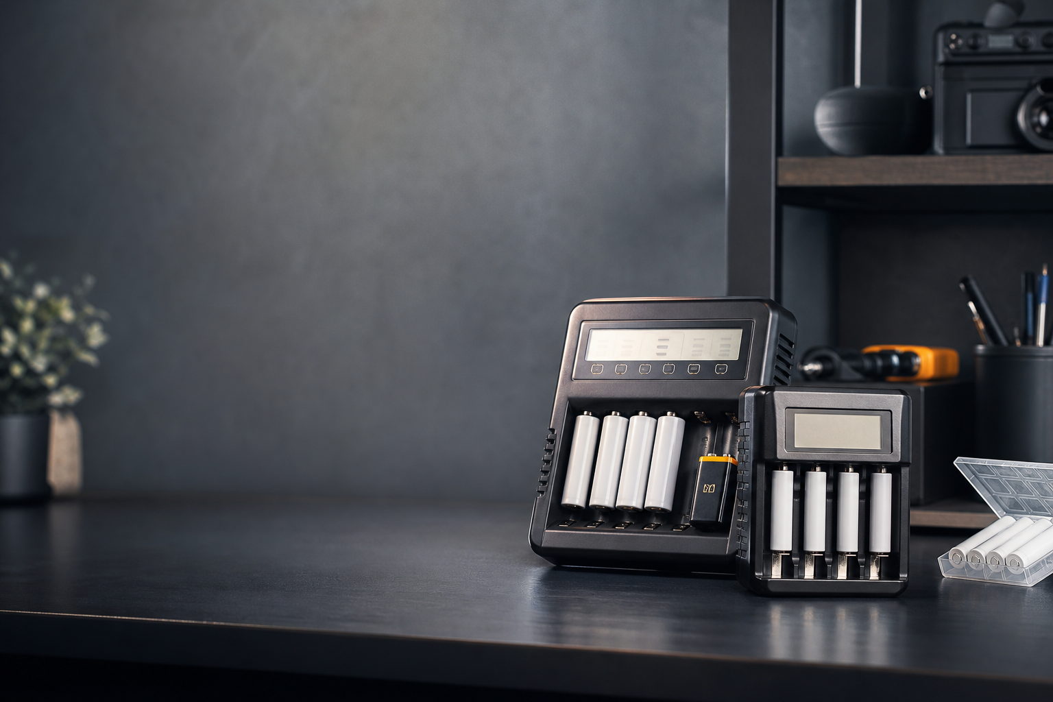 Choose the right battery and charger for everyday devices