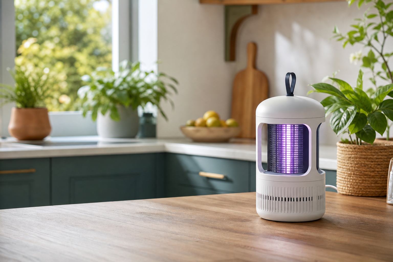 Choose the right bug traps for kitchens, windows and houseplants