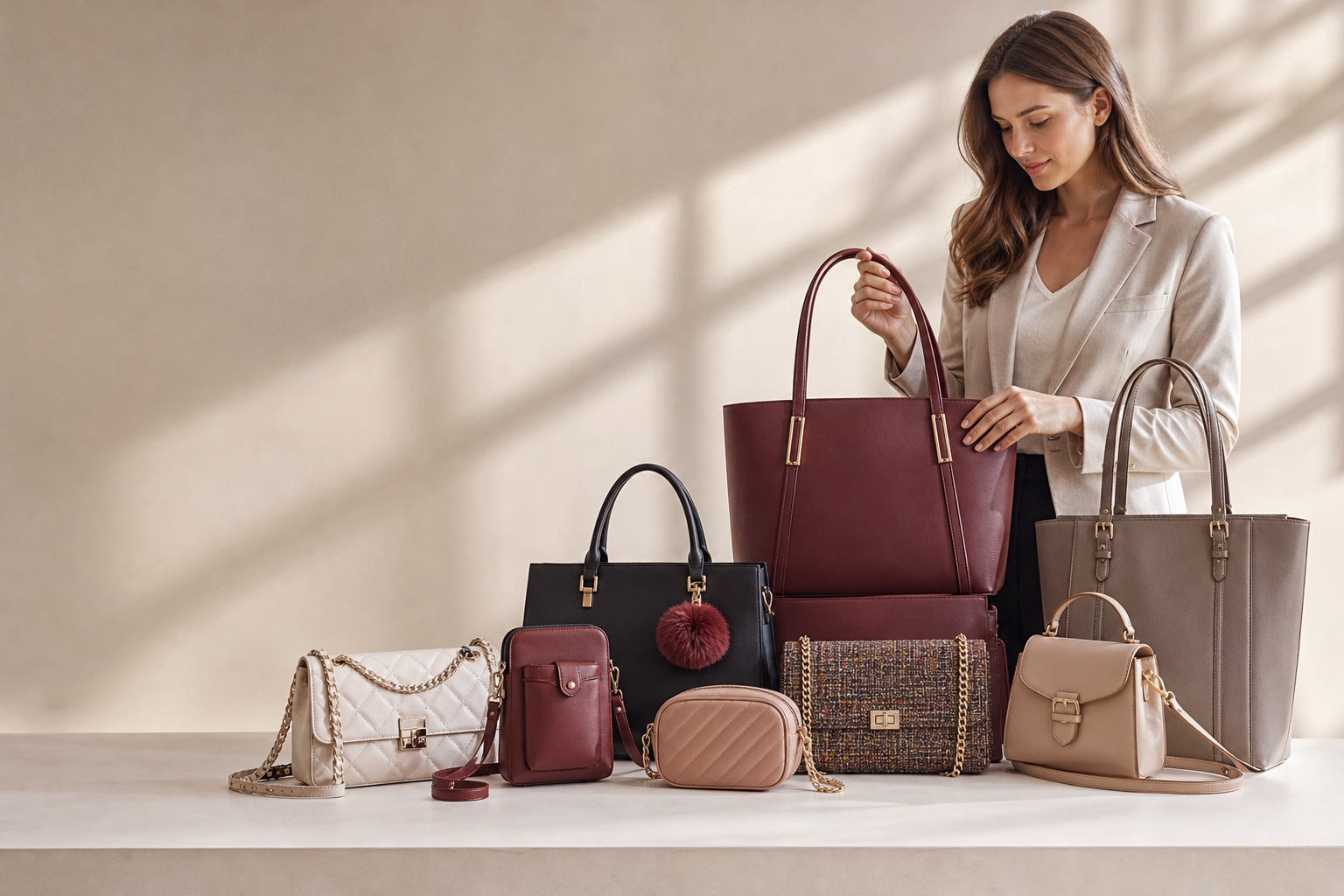 Buy handbags with confidence