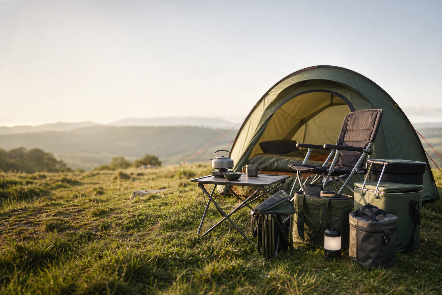 Smart camping gear for easier weekends outdoors