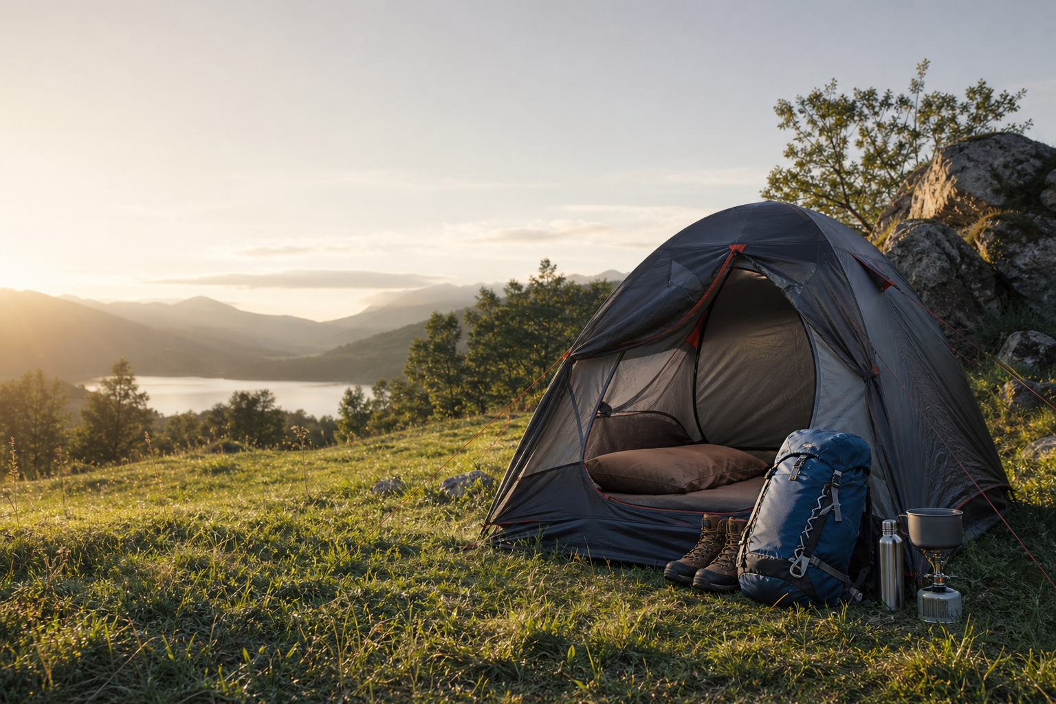 Practical camping gear for UK trips