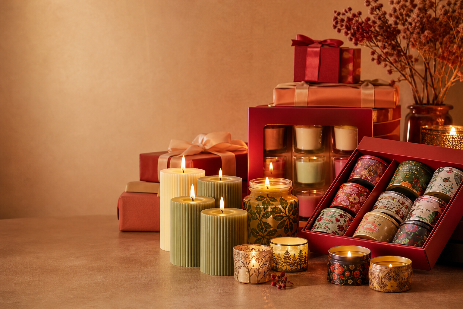 Candles and candle gifts for every occasion