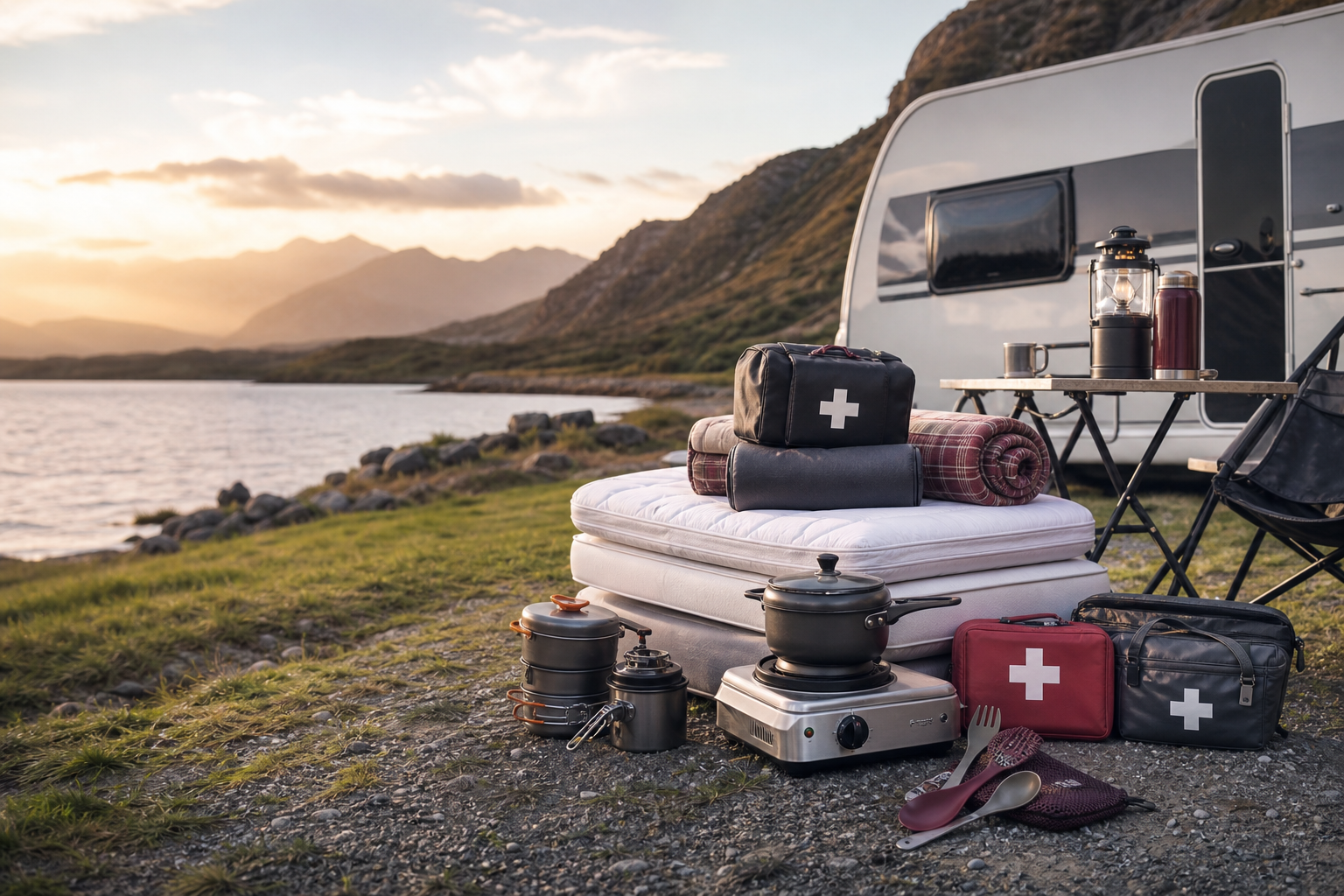 Caravan campsites, kit and planning advice