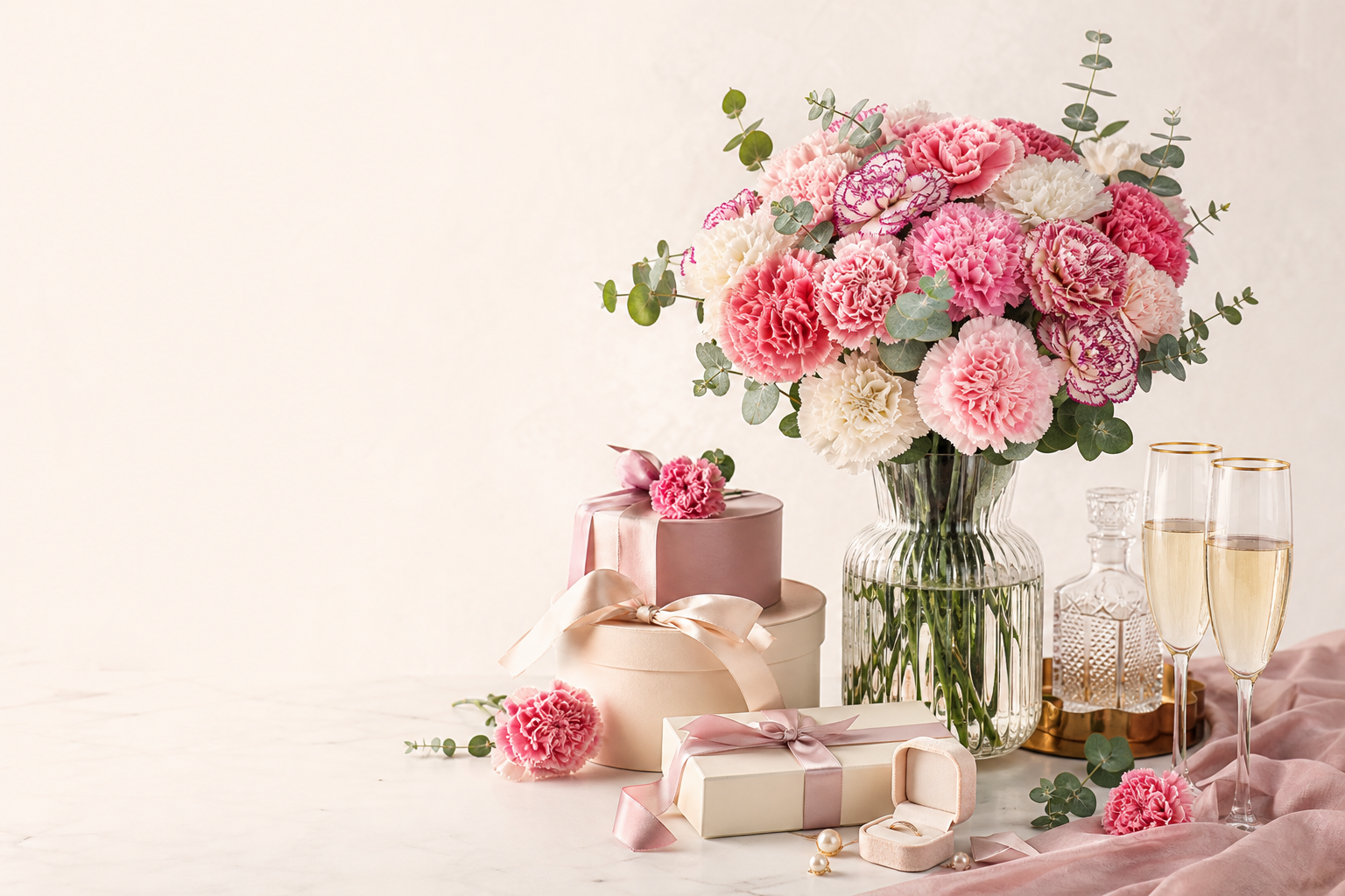 Carnation flowers, gifts and delivery picks
