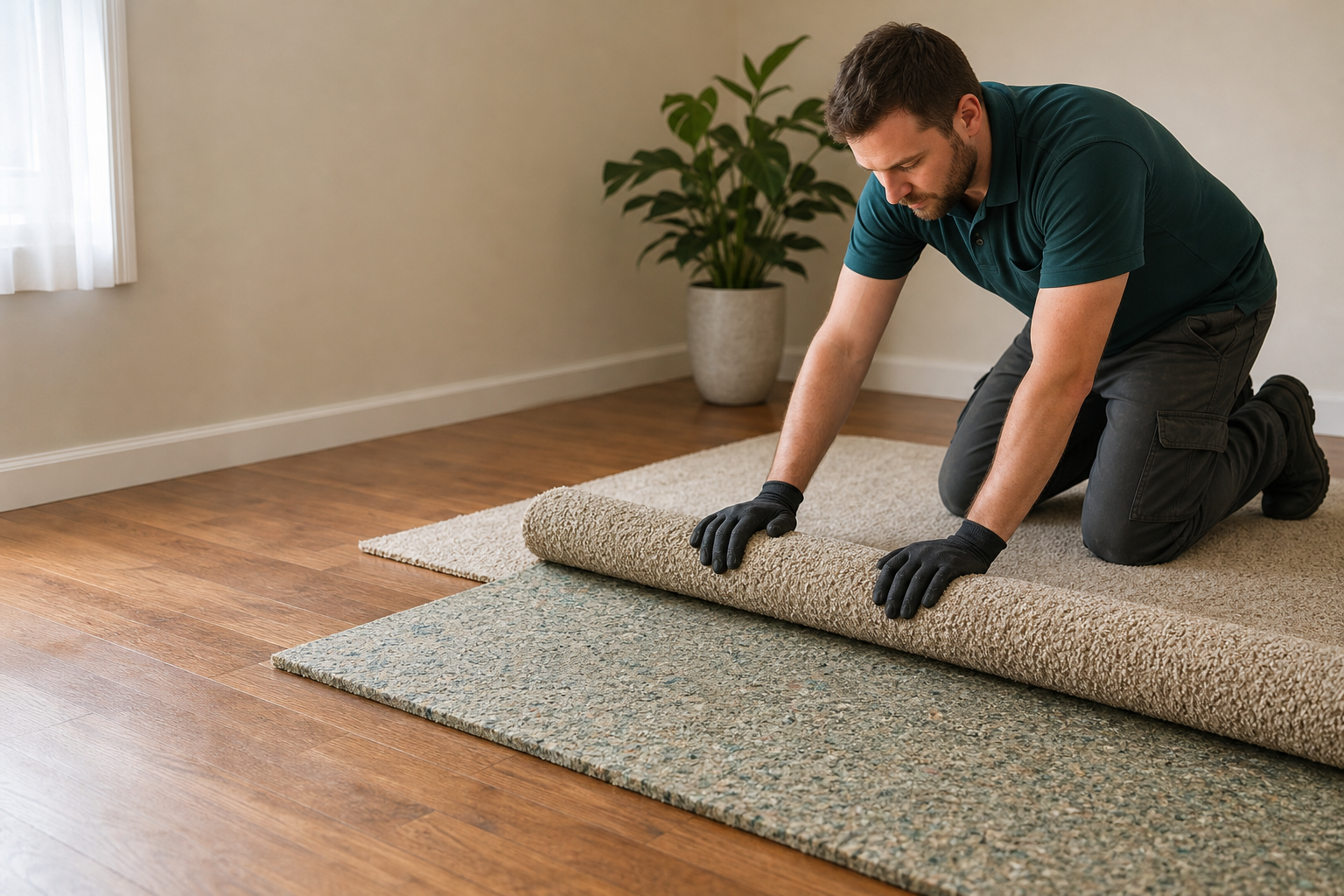 Plan a cleaner carpet removal project