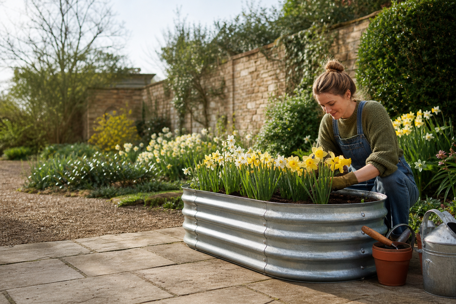 Buy daffodil bulbs for bright spring displays