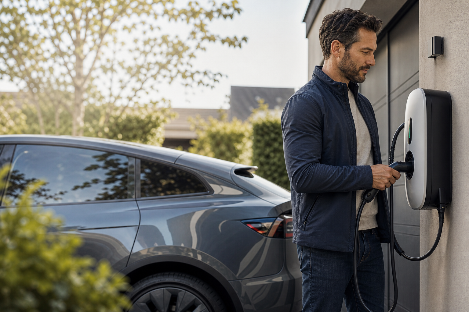 Choose the right EV charger for your home