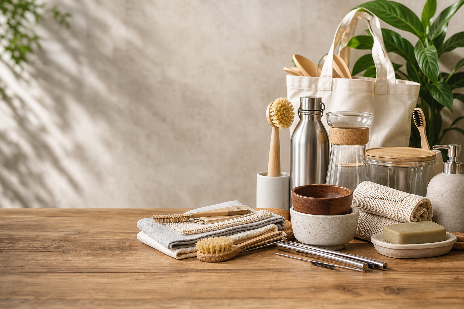 Eco-friendly products for everyday living