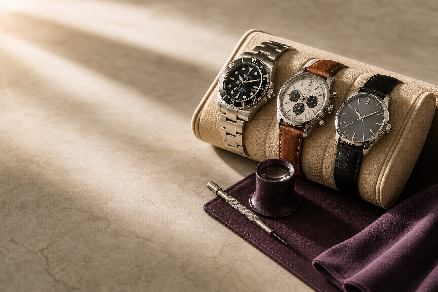 Find the right watch faster