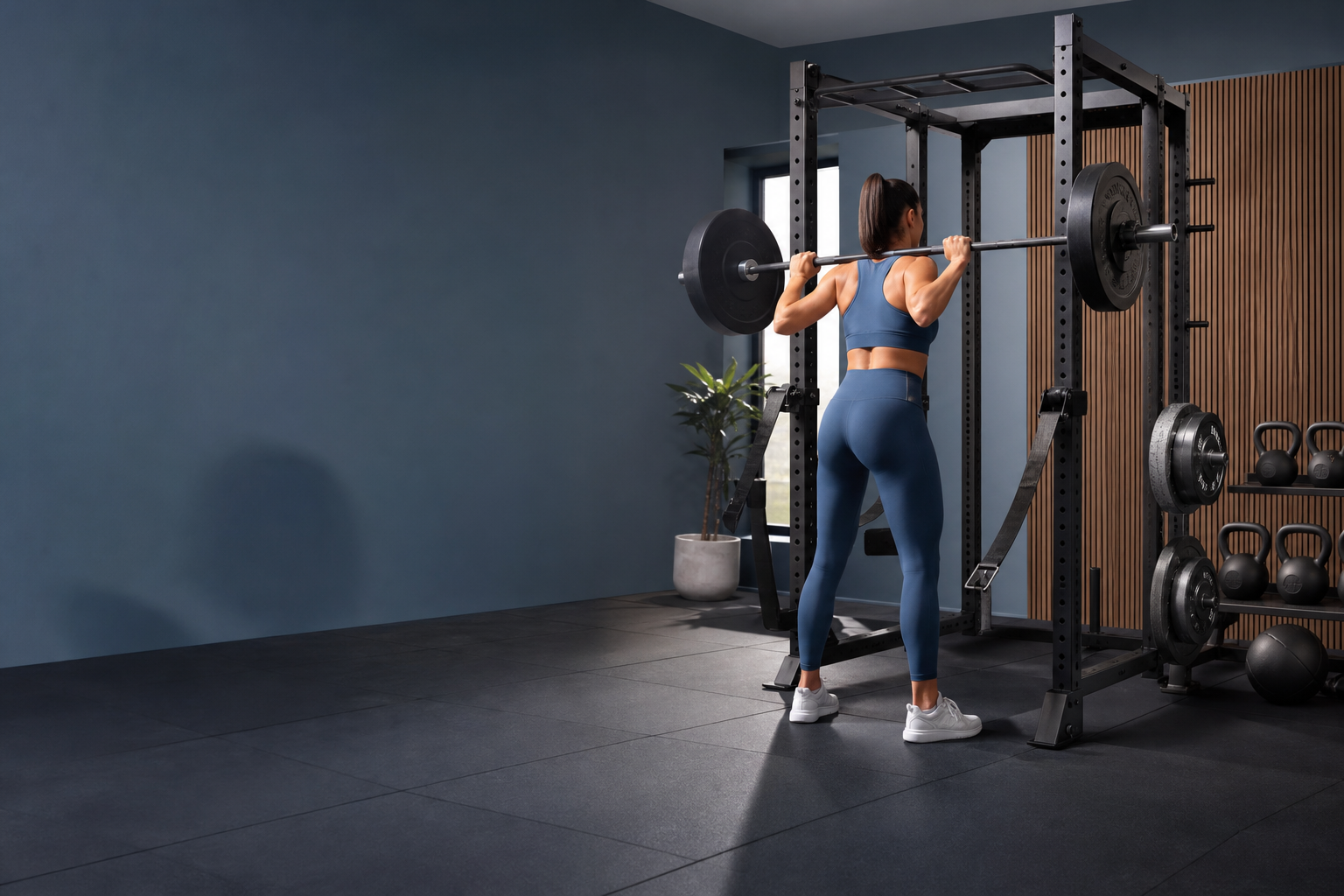 Home gym gear for real training spaces