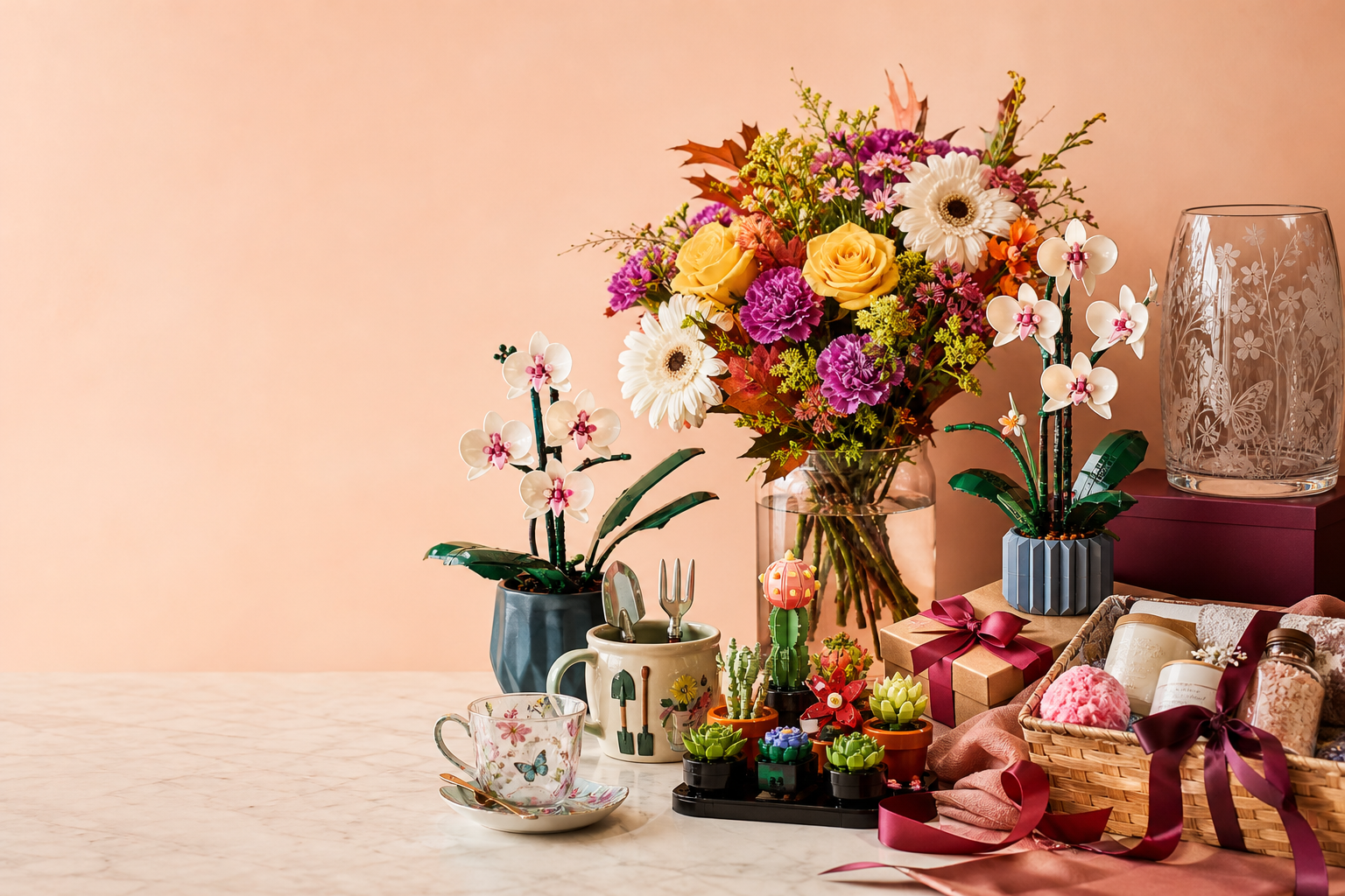 Floral gifts and gift baskets for every occasion