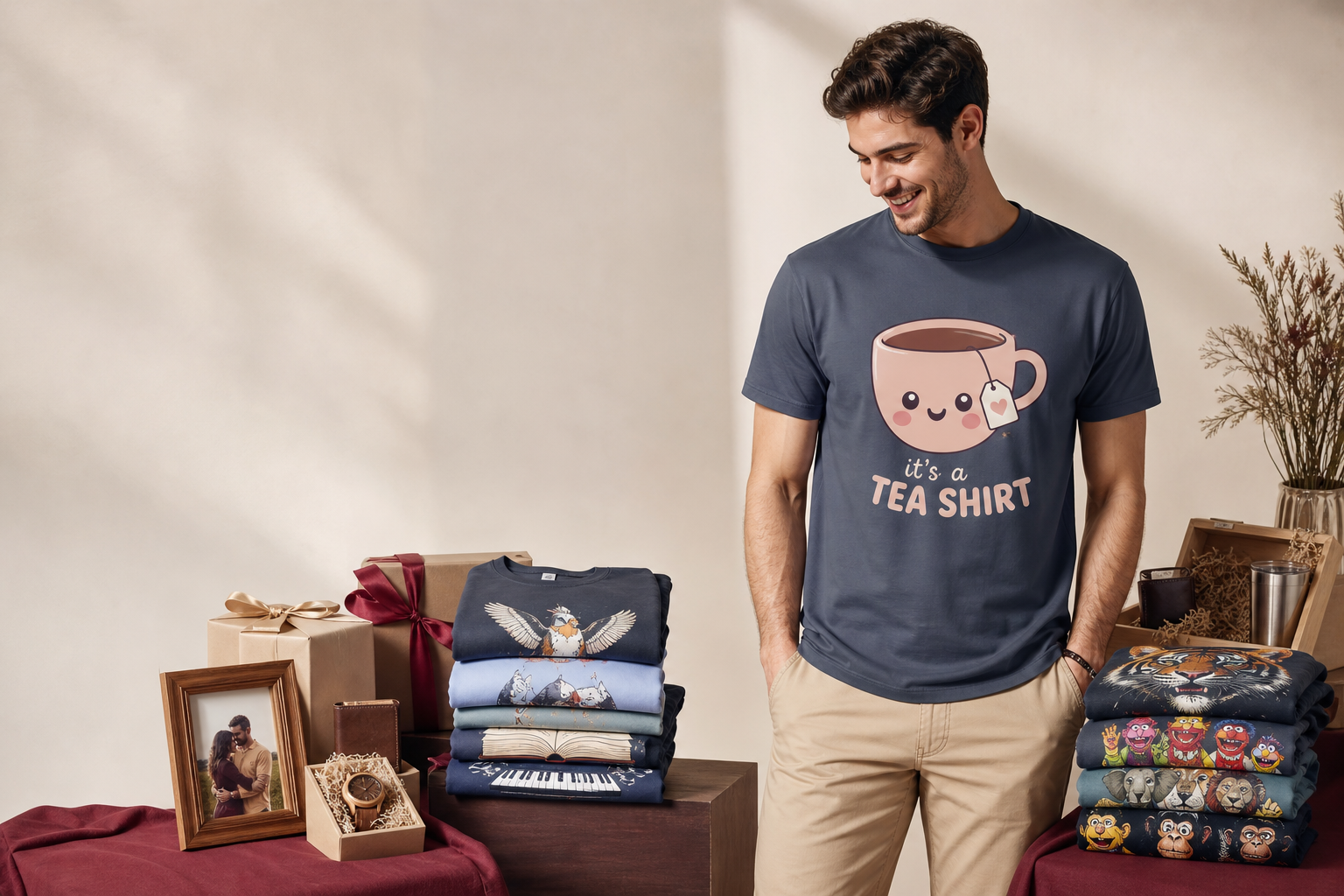 Find the funniest T-shirts for gifts, weekends and every casual plan