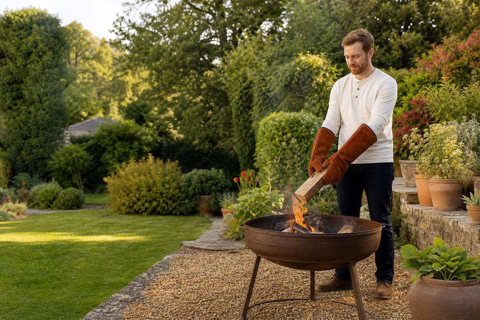 Choose the right gauntlets for work, heat and everyday tasks