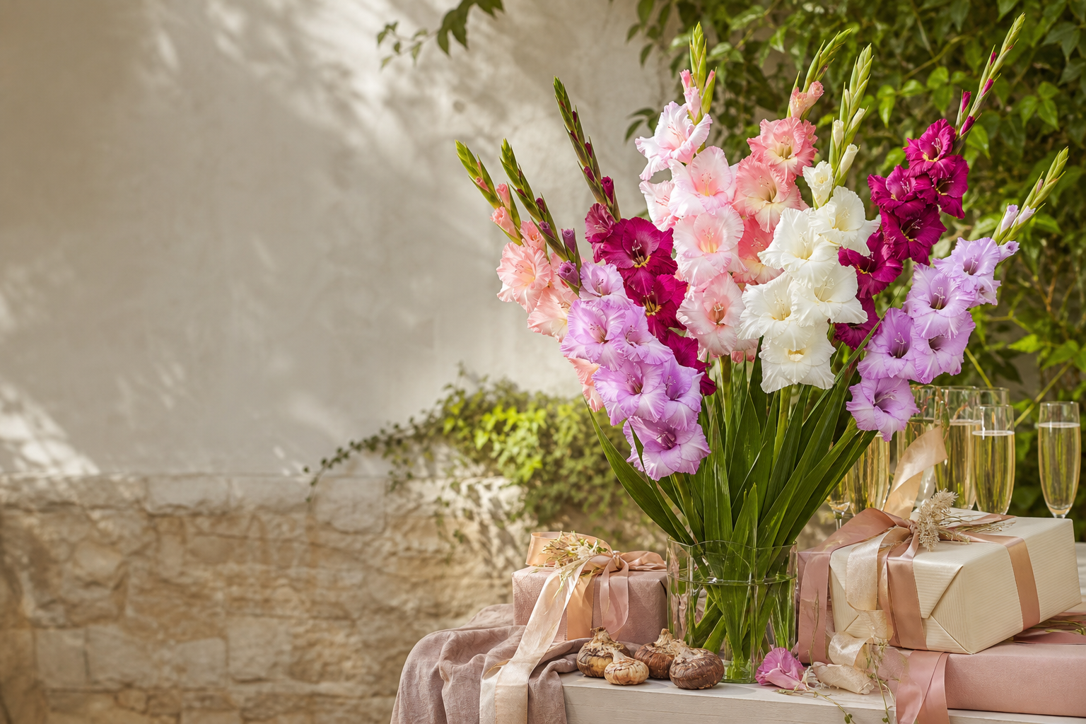 Shop gladiolus bulbs for bright summer borders