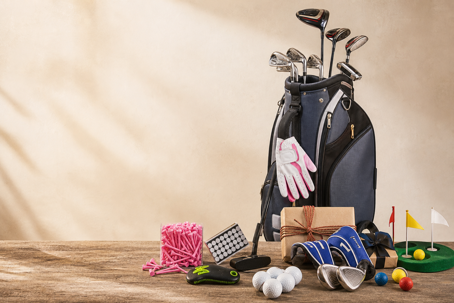 Golf equipment and accessories for every round