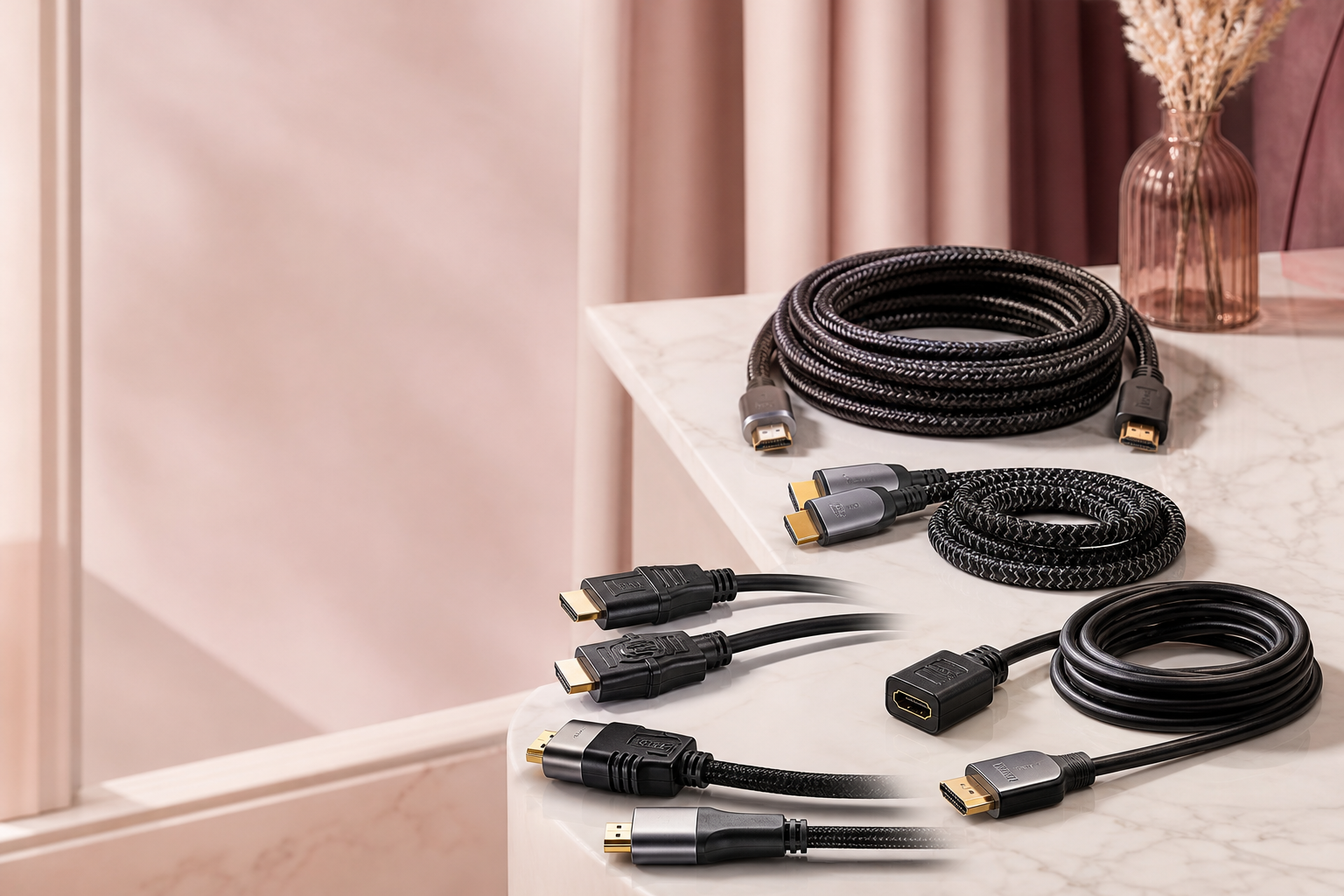 HDMI cables for 4K, 8K and everyday viewing