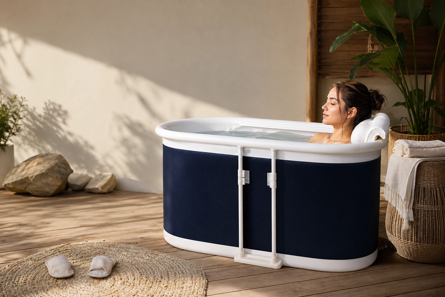 Find the right hot tub for your garden