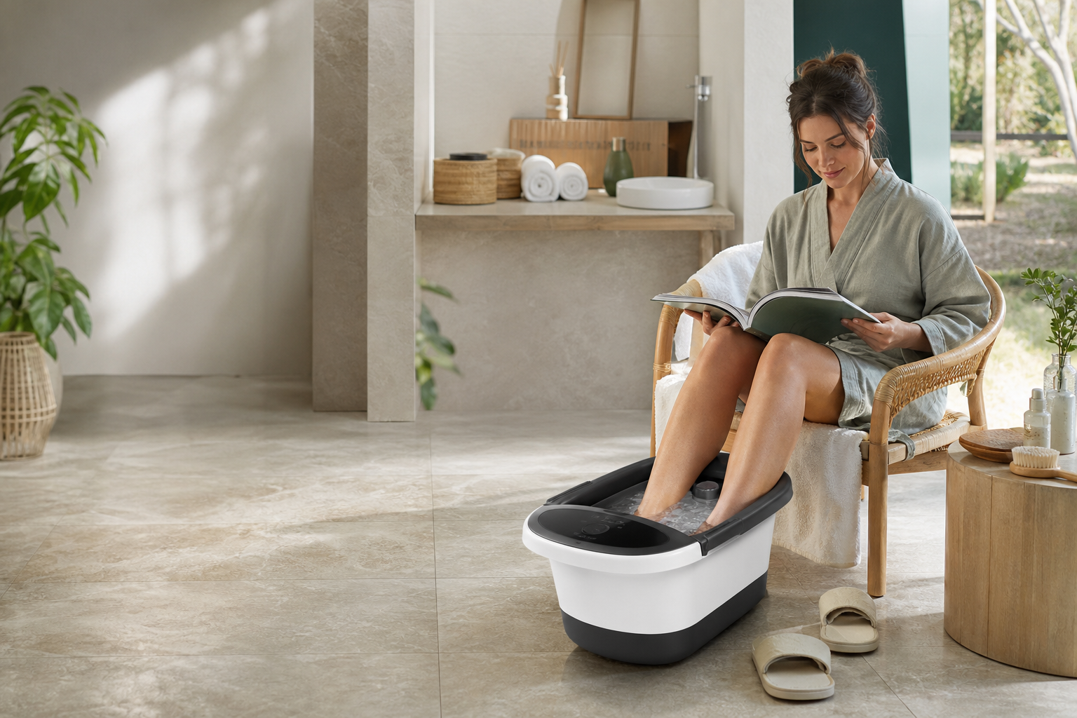 Hot tubs and spa pools for British gardens