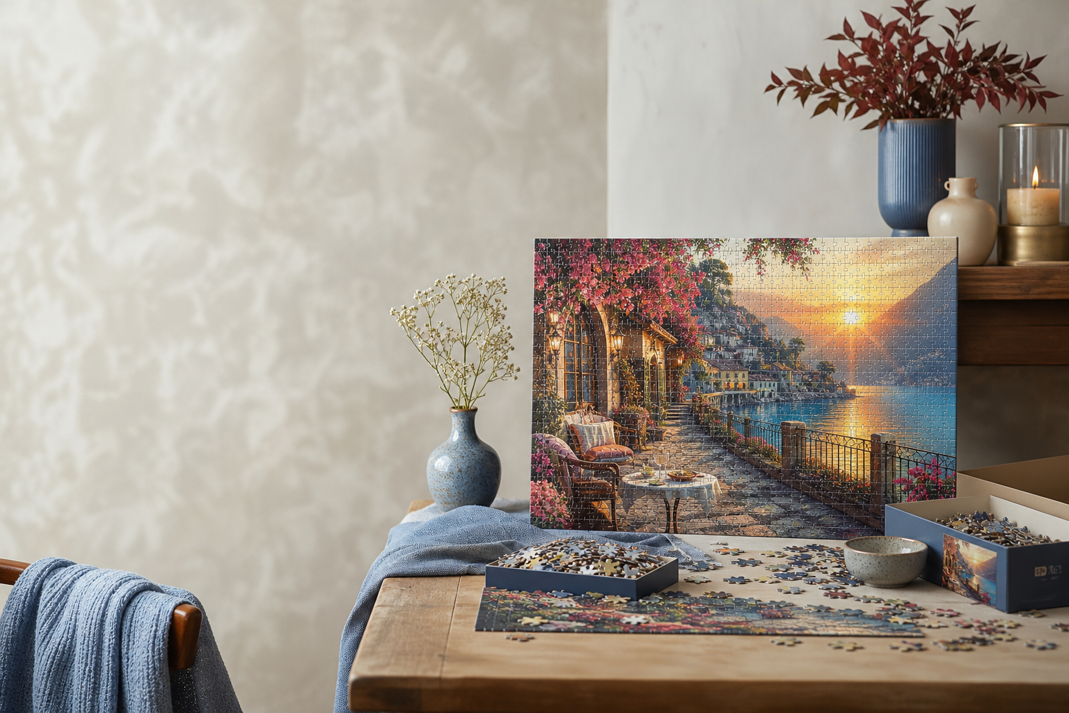 Jigsaw puzzles for adults, families and gift-givers