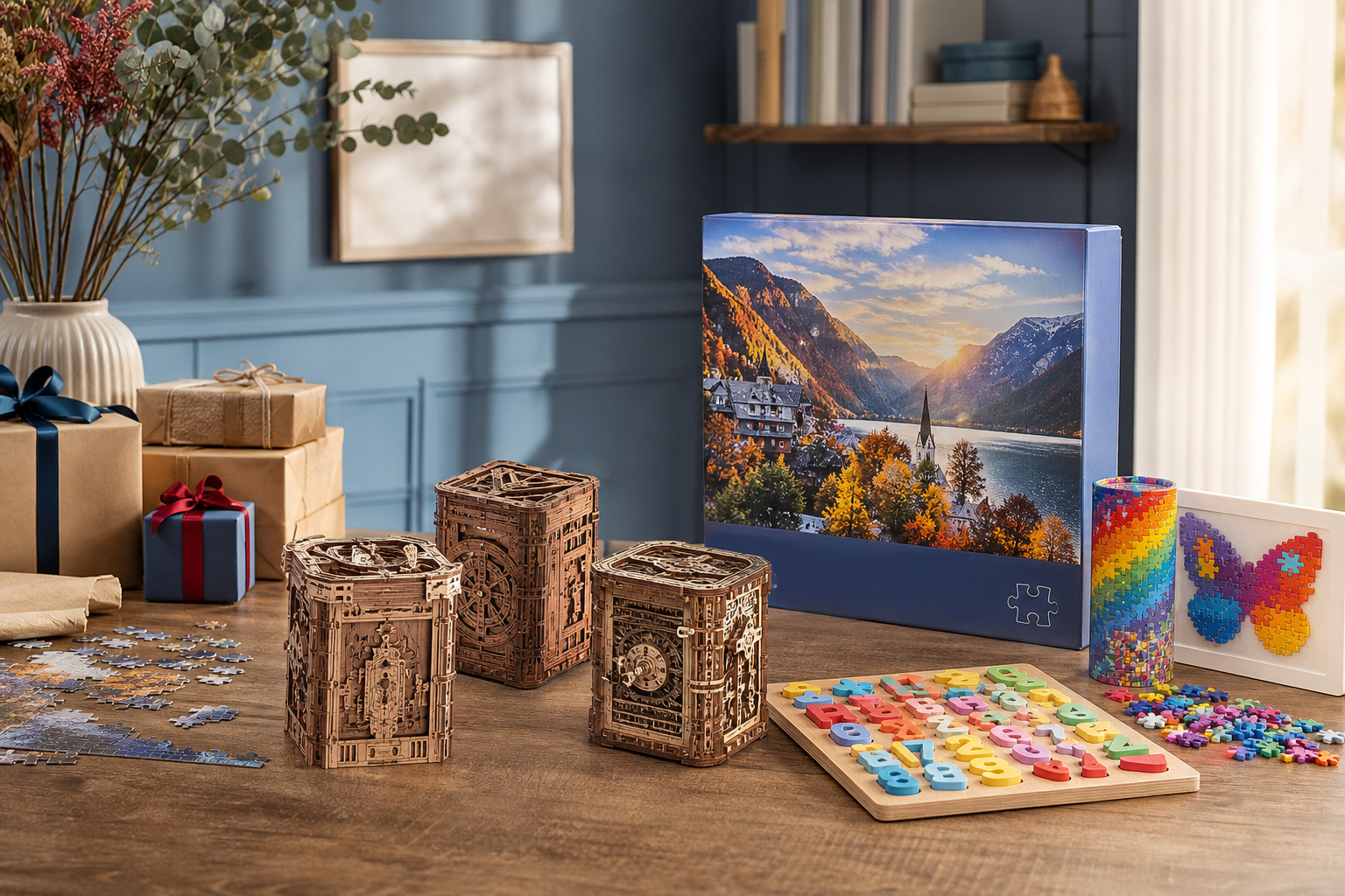 Shop jigsaw puzzles for family nights, gifts and quiet time