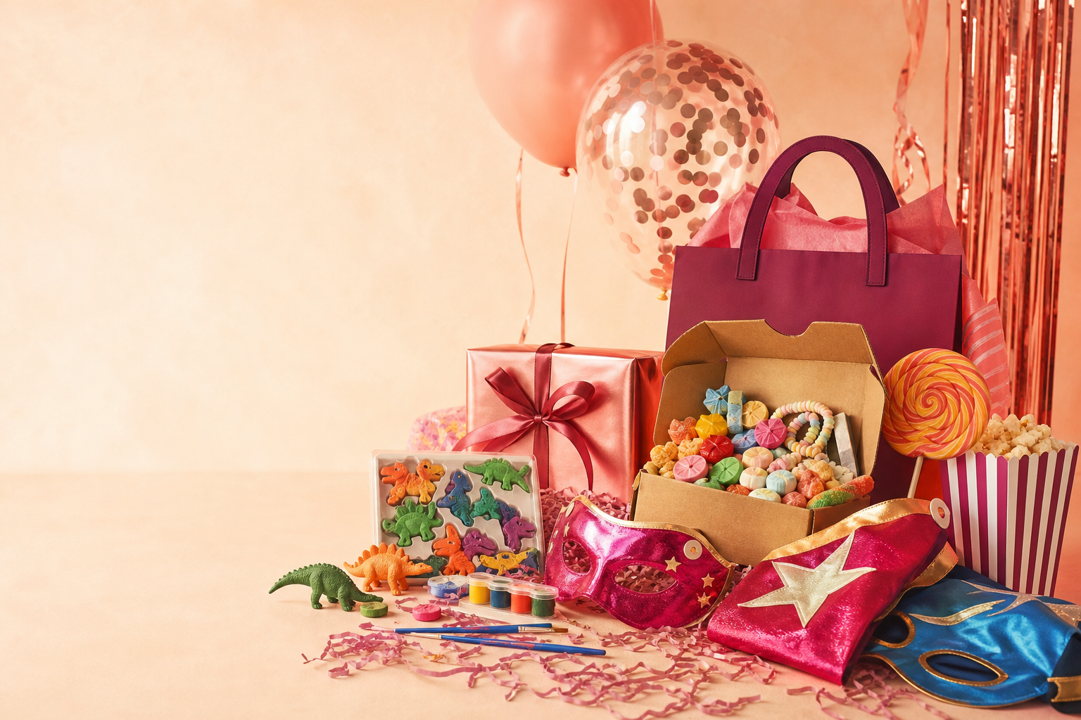 Kids birthday party supplies for bright, easy celebrations