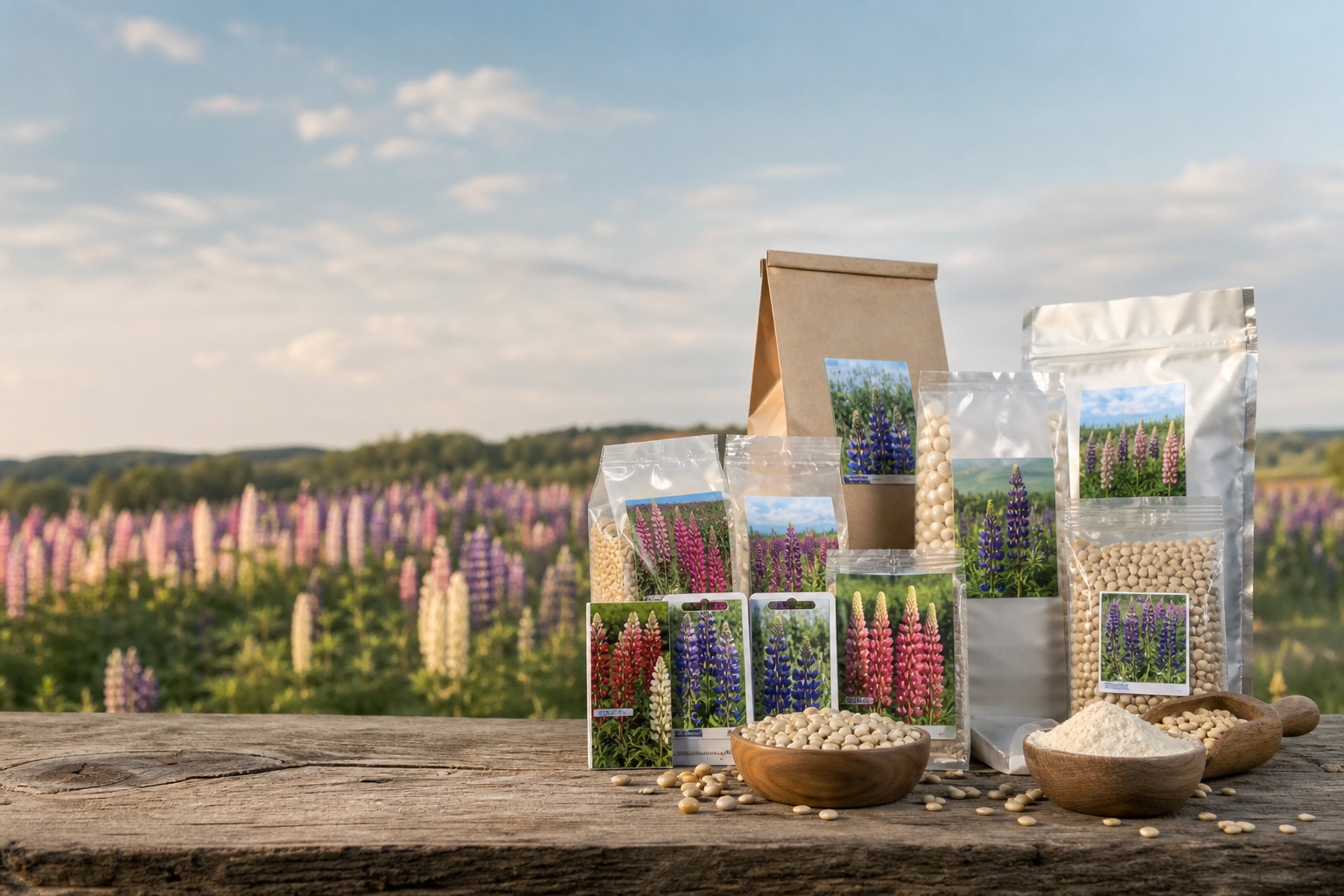Choose the right lupin product