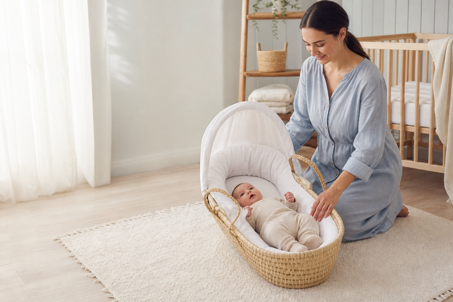 Moses baskets for newborn essentials