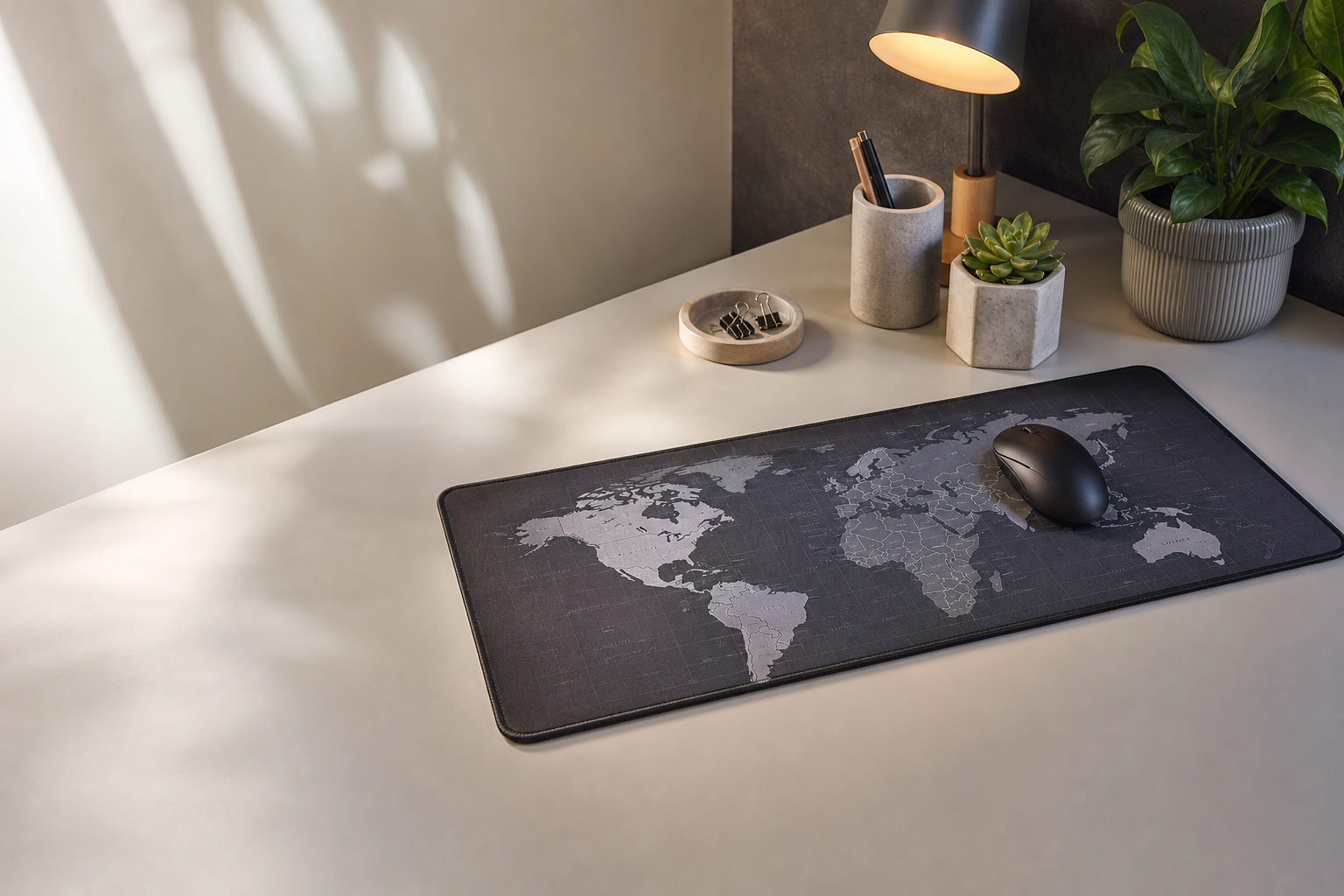 Choose the right mouse pad for your desk