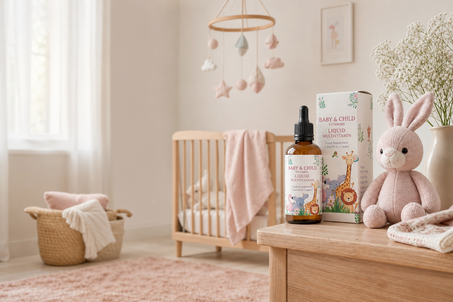 Multivitamins for seniors, families and everyday routines