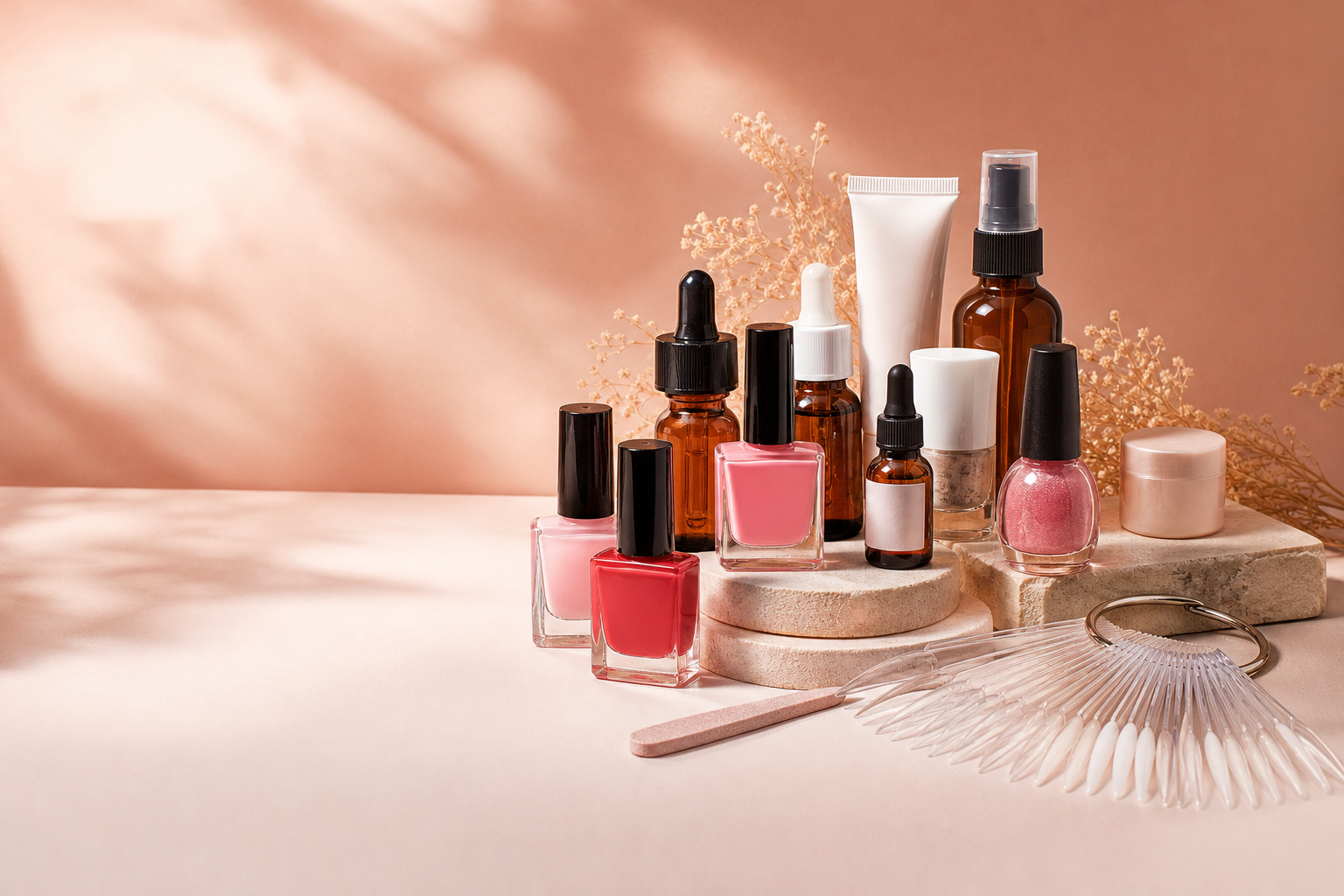 Premium nail products for polished manicures