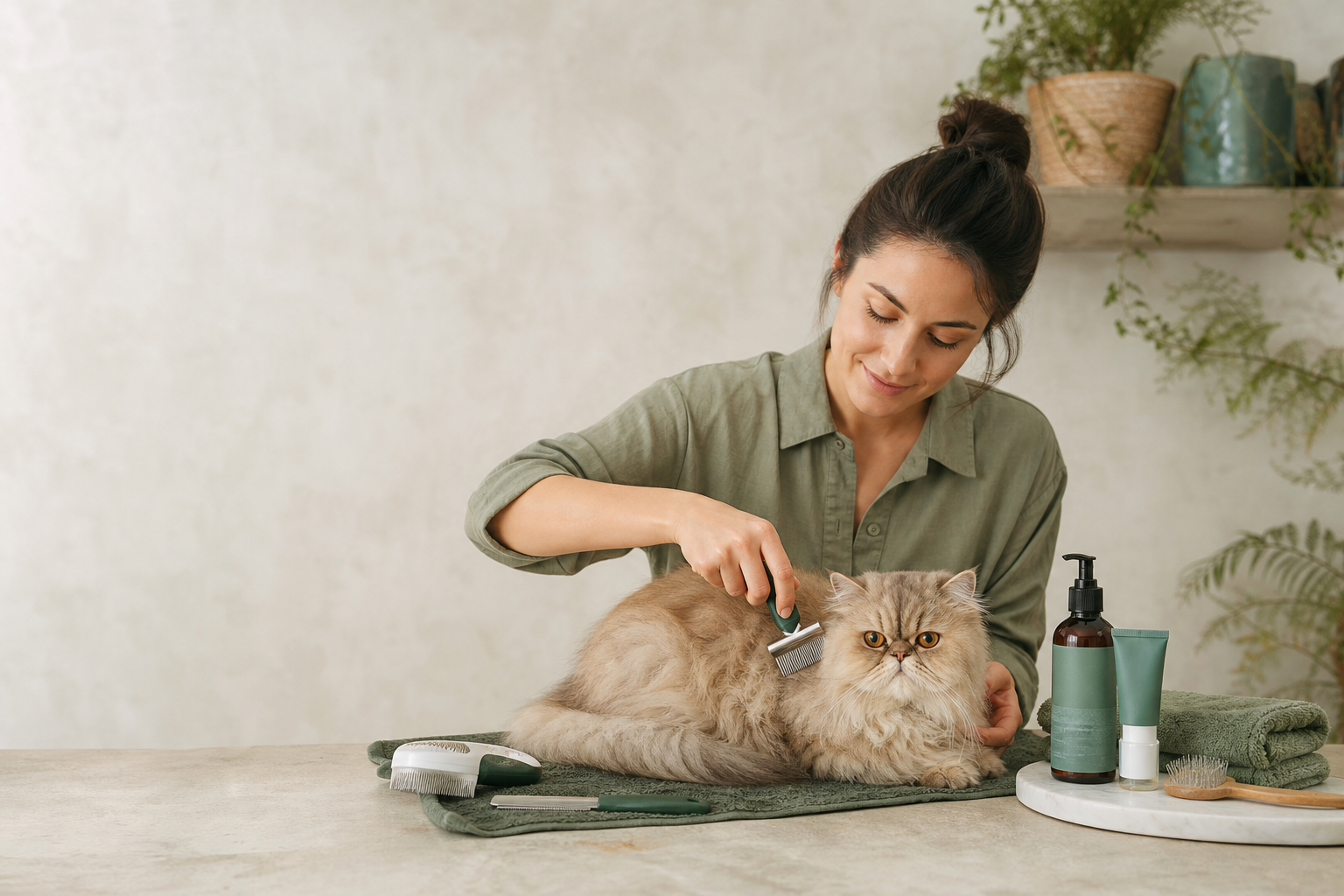 Shop Persian cat grooming, comfort and play essentials