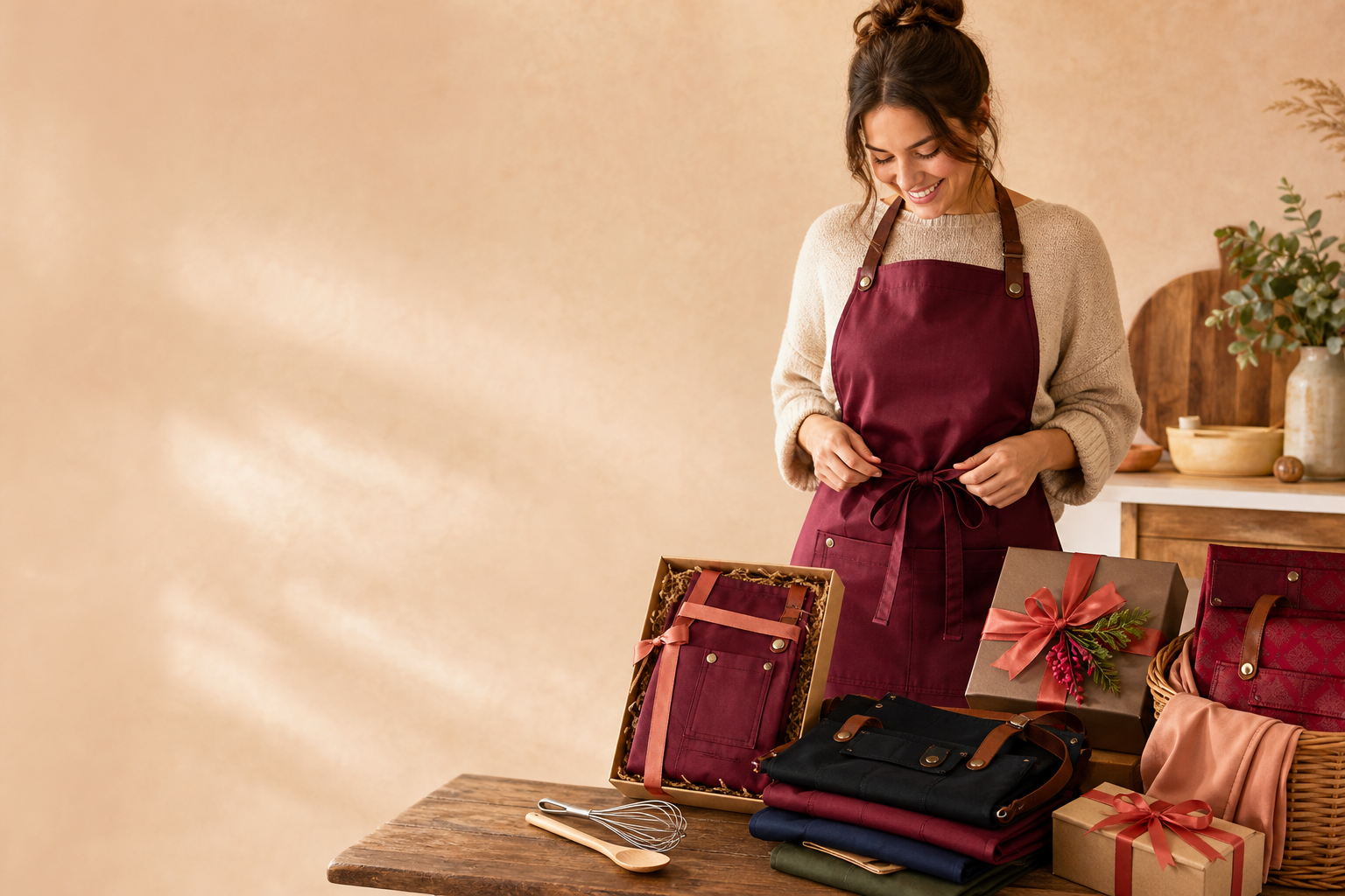 Find the right personalised pinny for cooking, baking and gifting