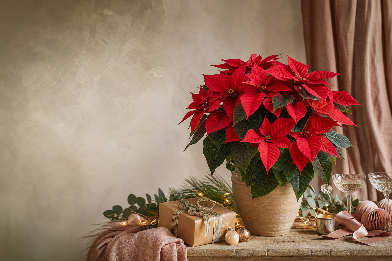 Choose poinsettias for home and gifting