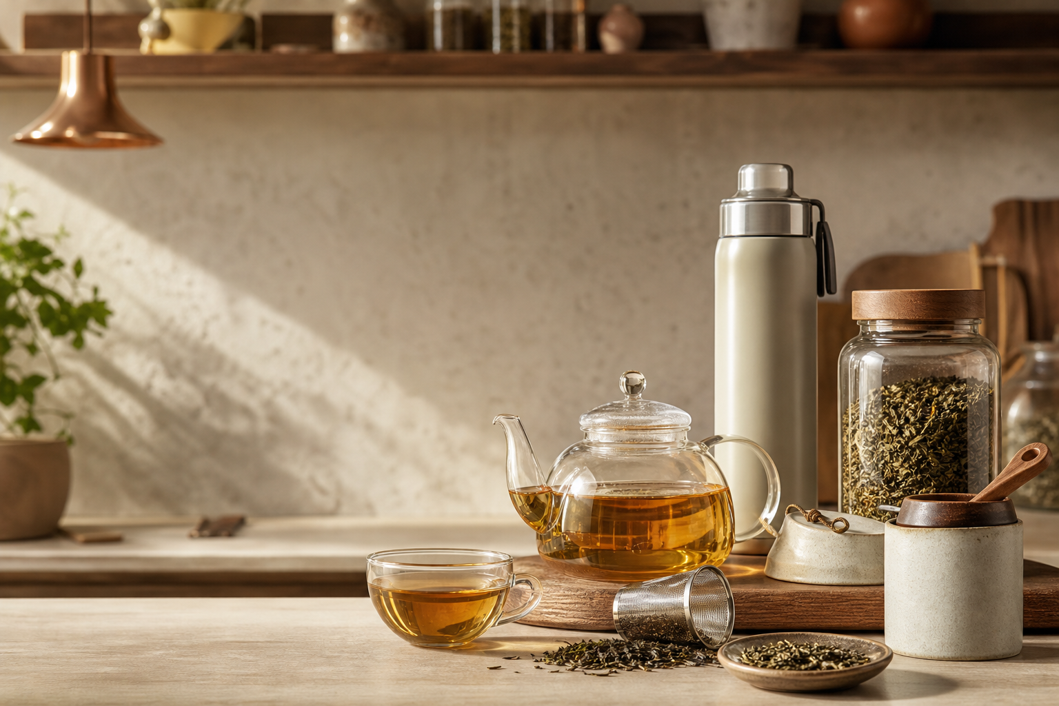 Tea varieties and tea accessories worth brewing well