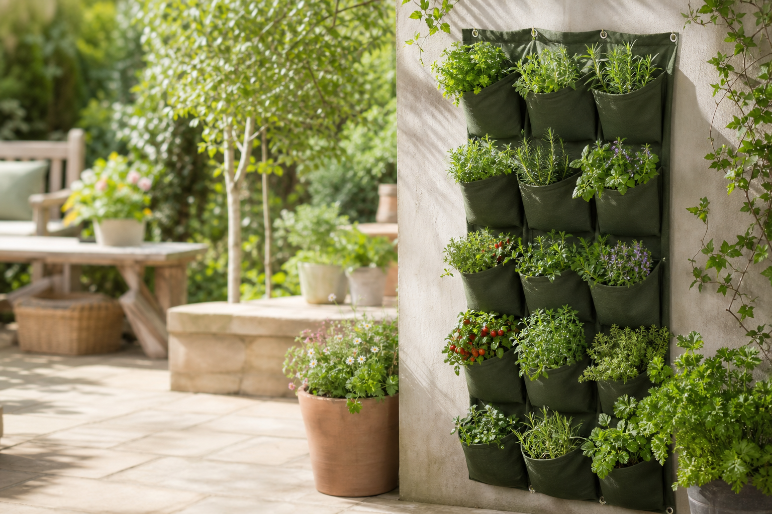 Choose the right pot for every plant and space