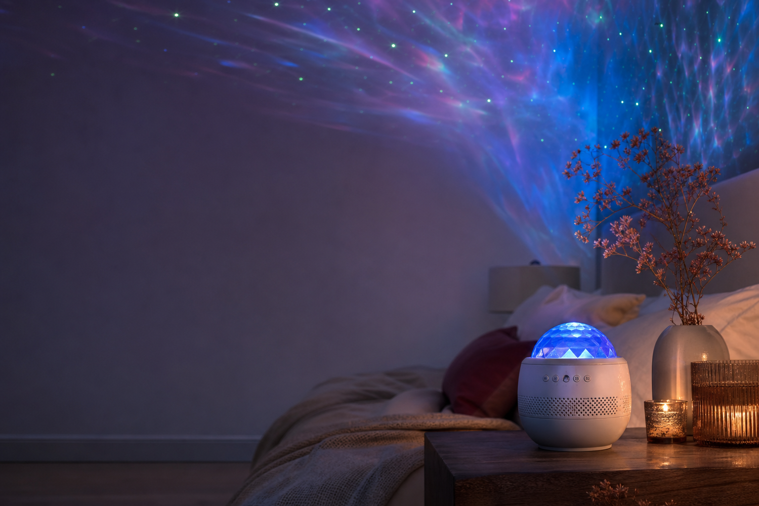 Projector lamps for bedrooms, gifting and ambient light
