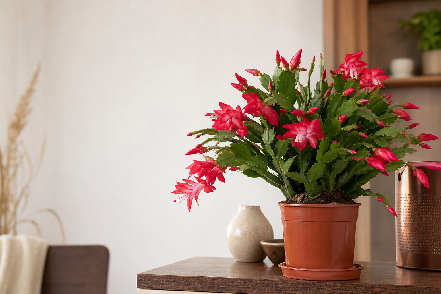Indoor proteas for bright rooms and stylish shelves