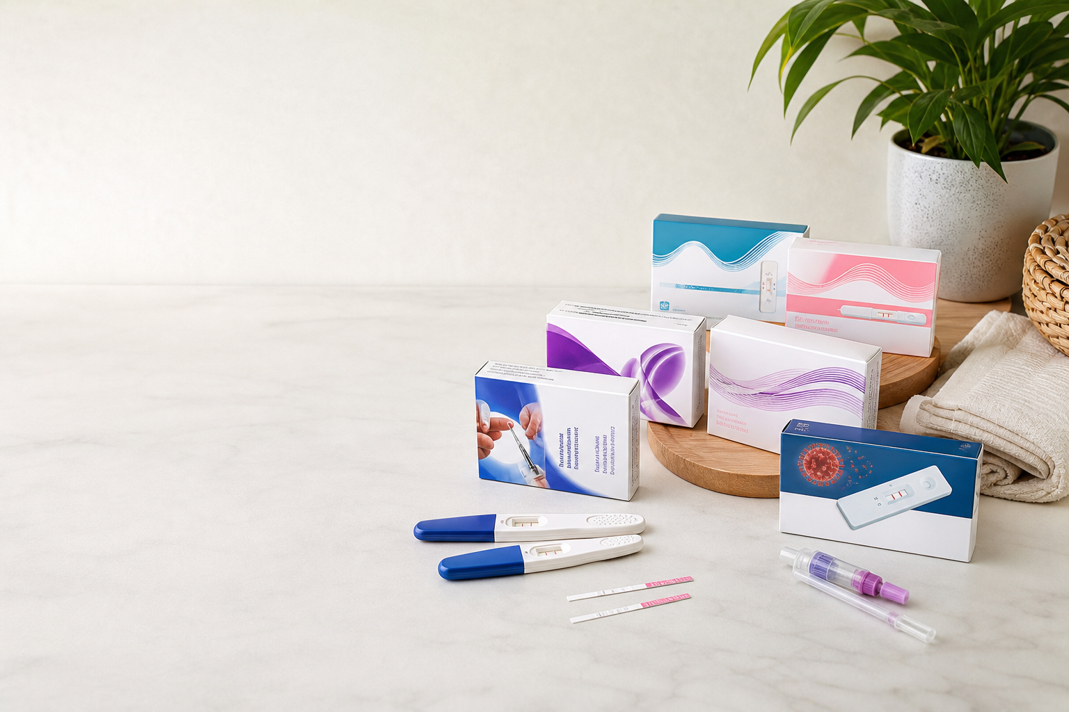 Rapid self-tests and home diagnostic kits
