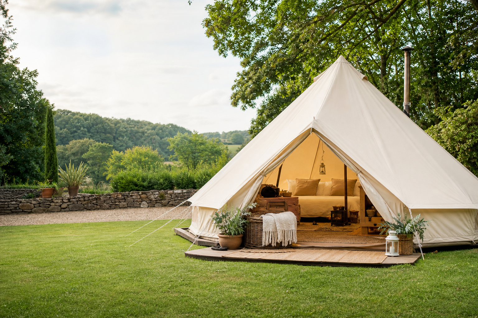 Shop safari tents for stylish outdoor stays
