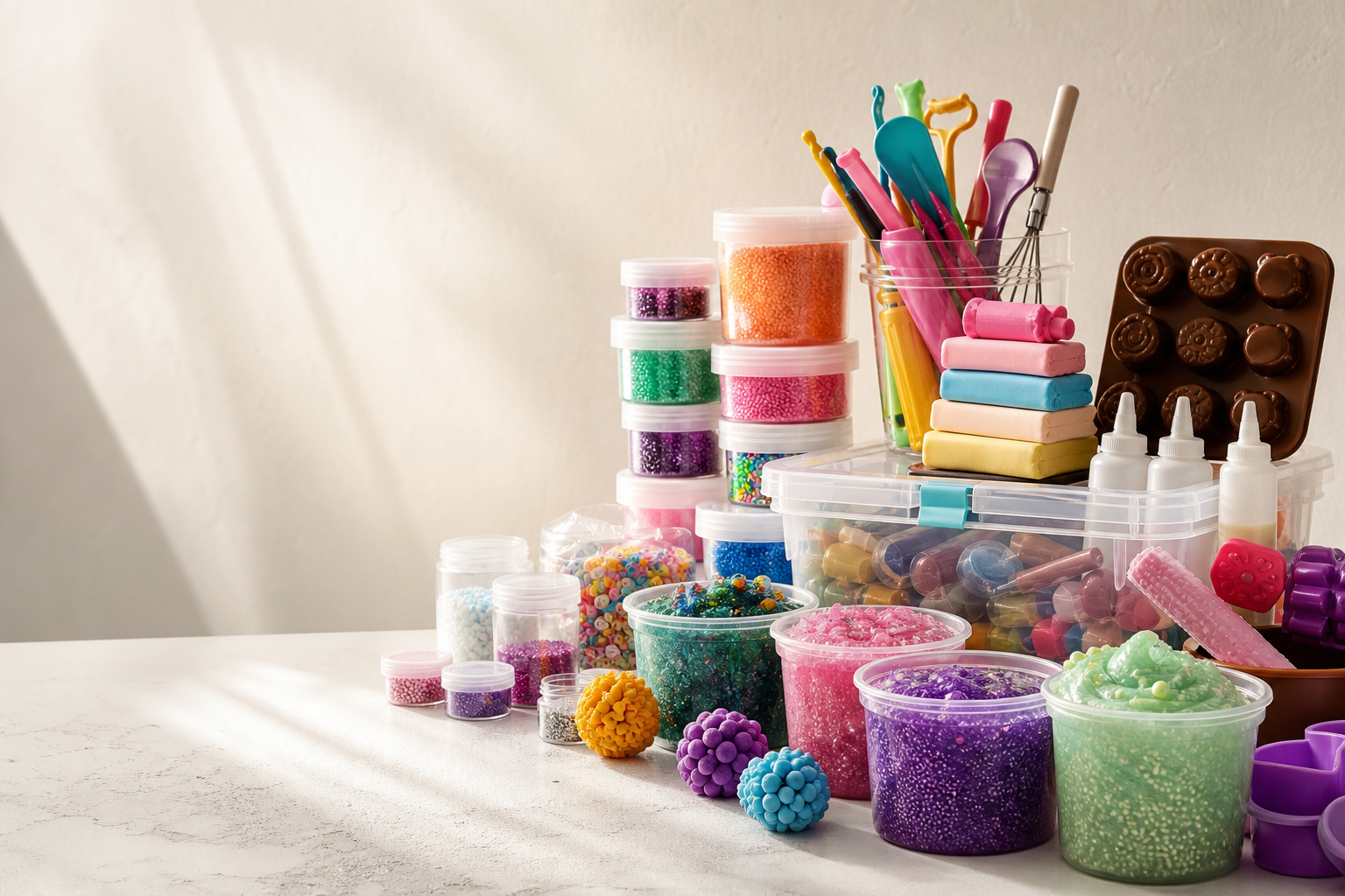 Build better slime at home