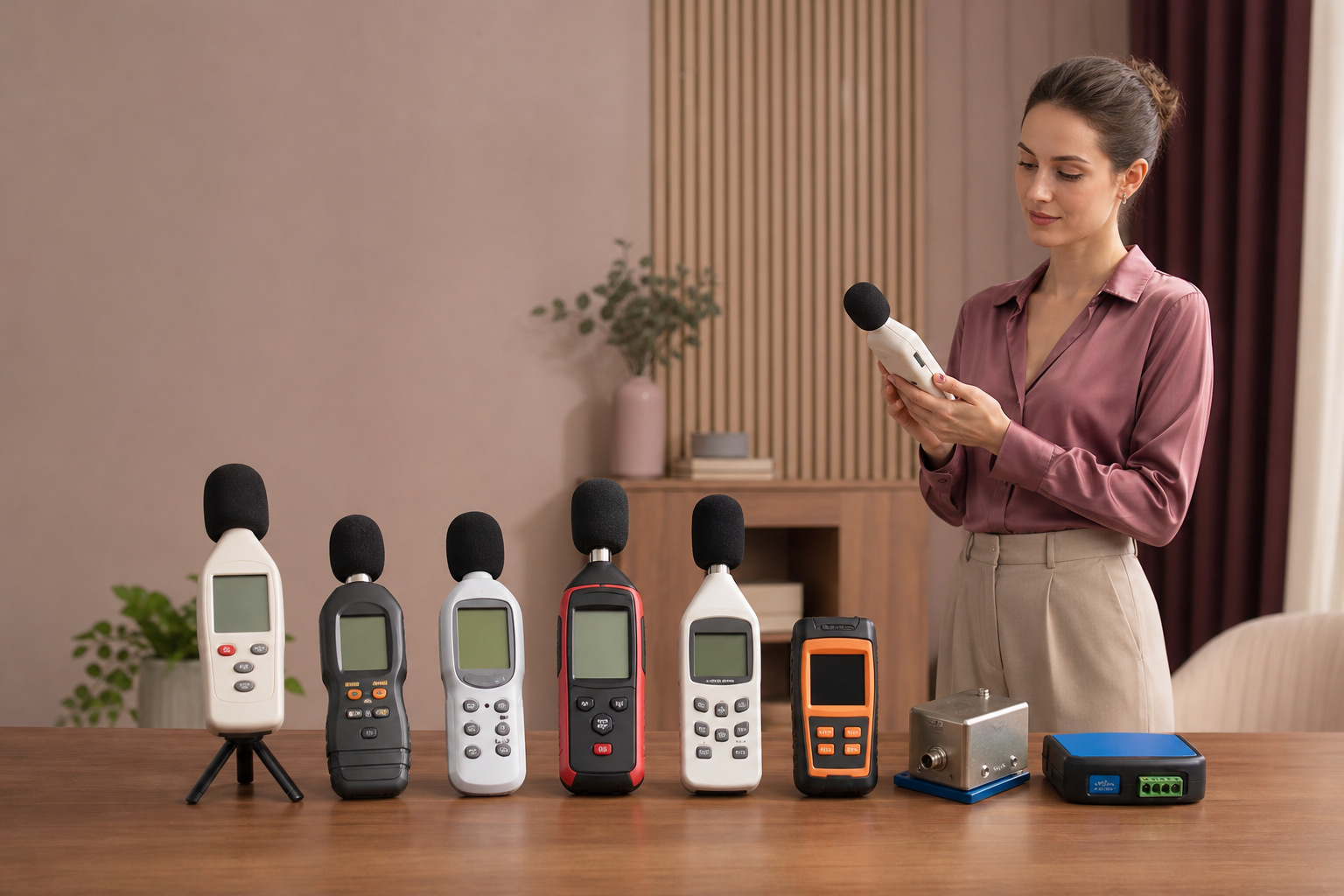 Buy the right sound meter for home, work, and site checks