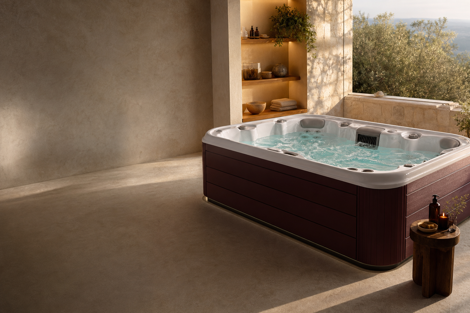 Shop spa baths and hydrotherapy tubs