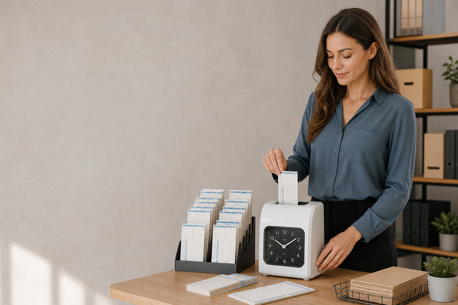 Choose the right timecards for accurate payroll