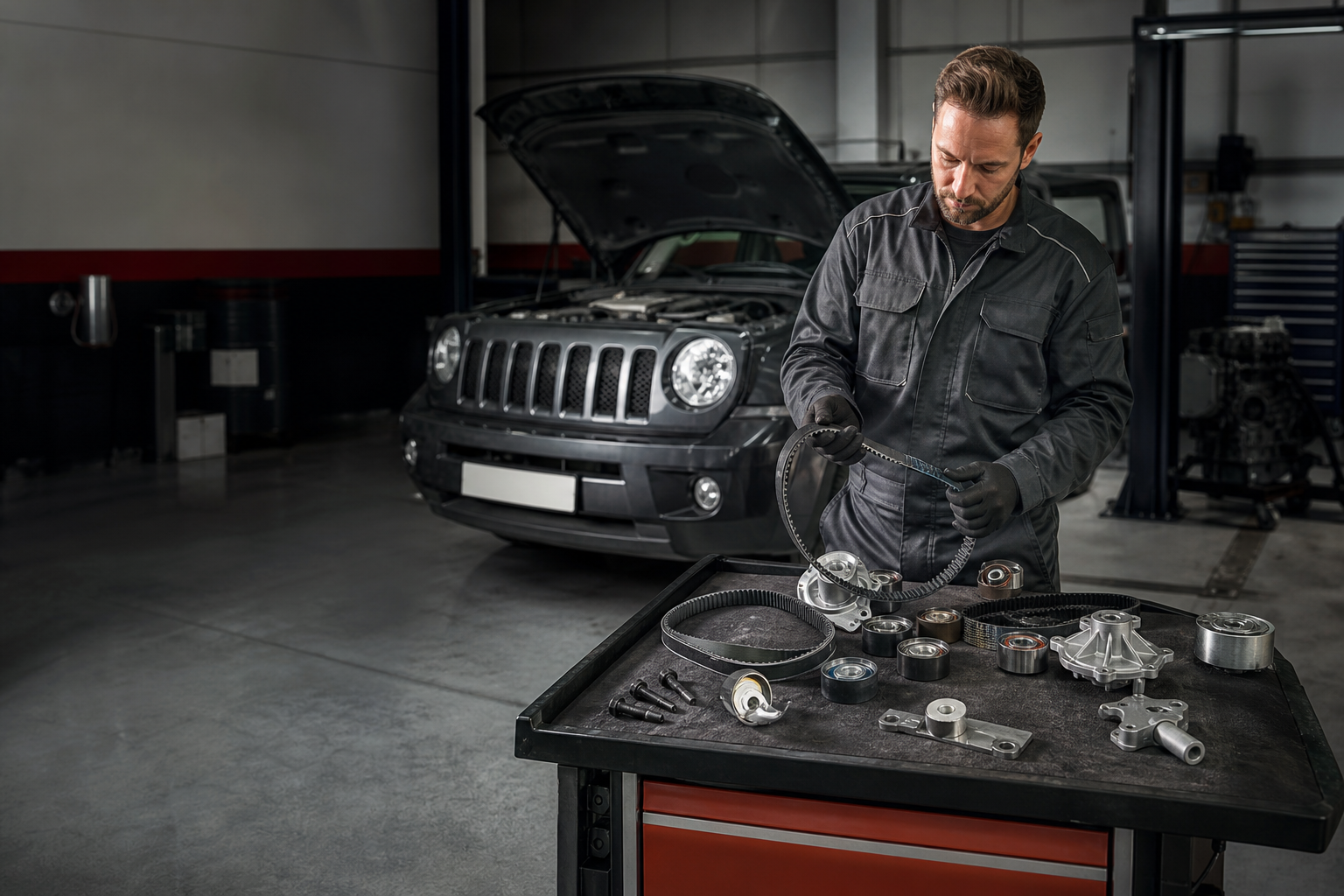 Timing belts for cars, machinery and drive systems